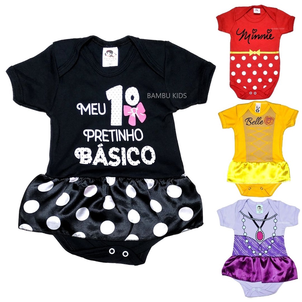 Roupas de best sale bebe personagens