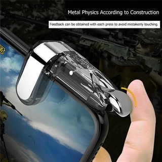 Controle de Jogo PUBG com Botão L1R1/Gatilho para Android / iOS