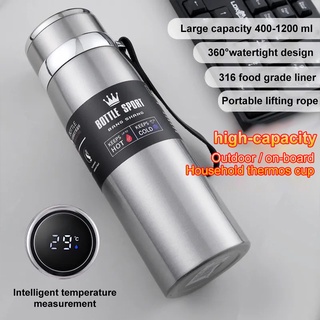 Copo Térmico Inox 600 ml Para Bebidas - Preto - lojagoldentec