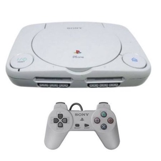 Console PlayStation 1 1001 Desbloqueado na Caixa Completo - Sony