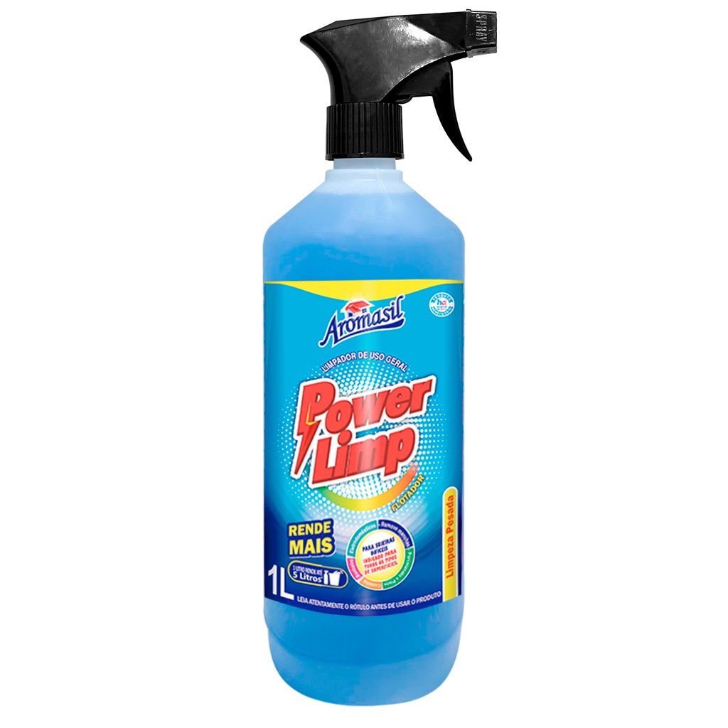 Flotador Power Limp para Limpeza Pesada - 1L