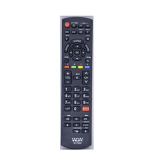 Controle Remoto Tv Panasonic Netflix Ref wlw-7008