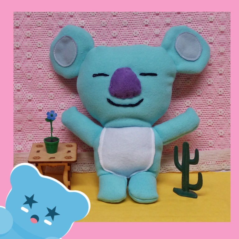 Koya plushie hot sale