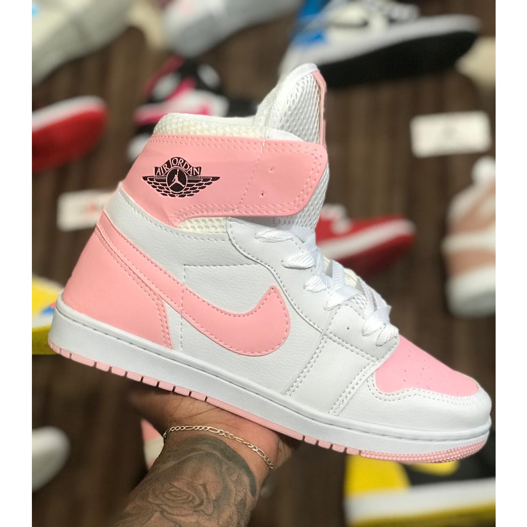 Tenis nike best sale air jordan feminino