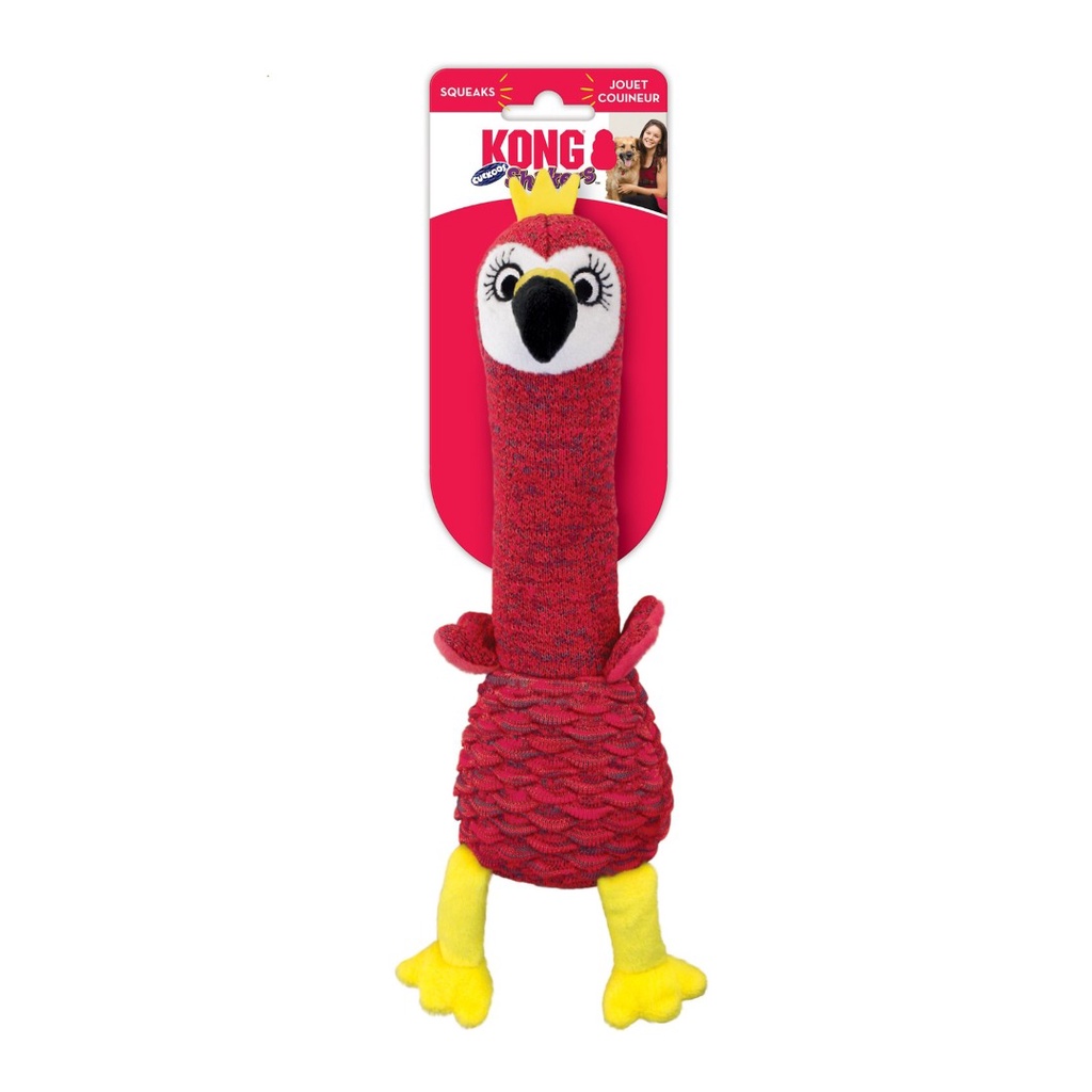 Brinquedo Kong para Gatos Better Buz Banana Assorted Colorid