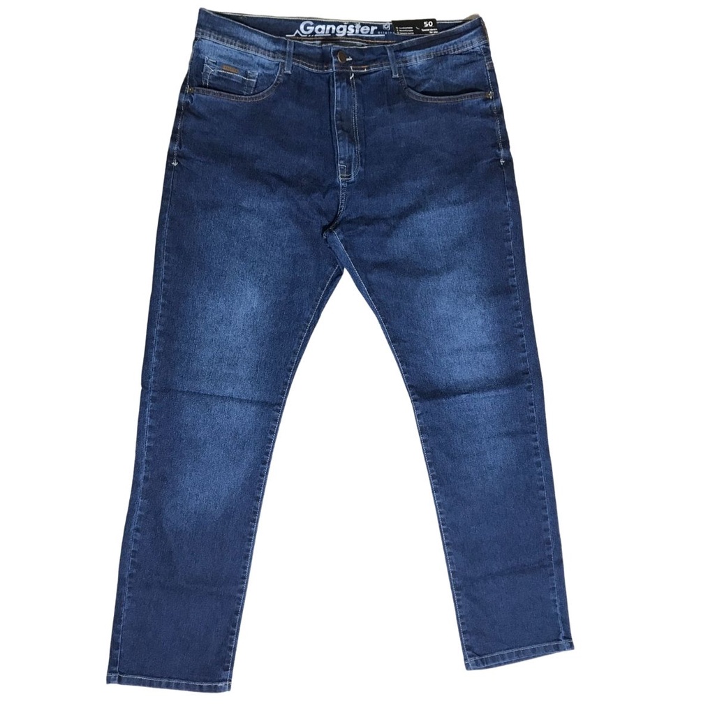 Calça jeans masculina gangster 2024 preço