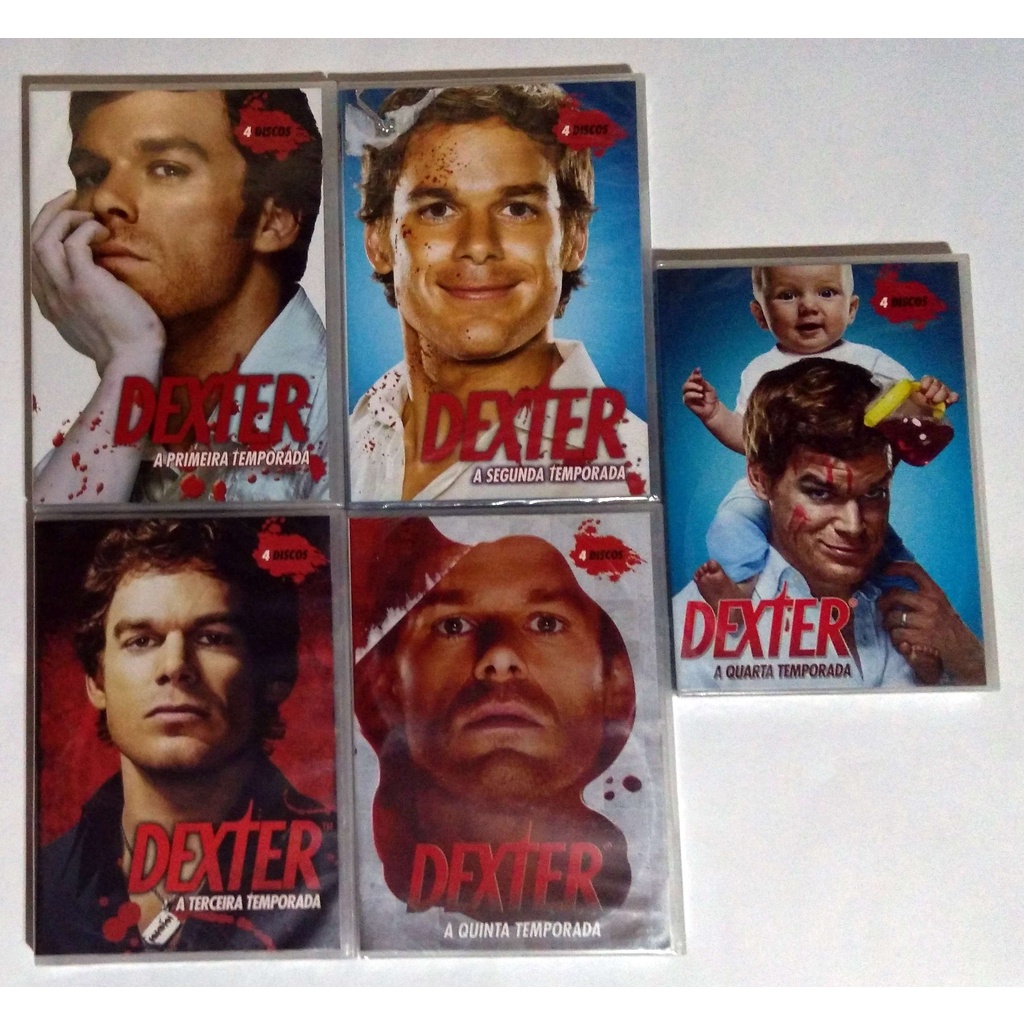 Dexter - 5 Temporadas, Lacrado