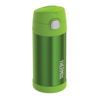Garrafa THERMOS Funtainer Térmica 355ml Orlando Garrafinha Caneca Infantil Escolar Passeio Menino Menina