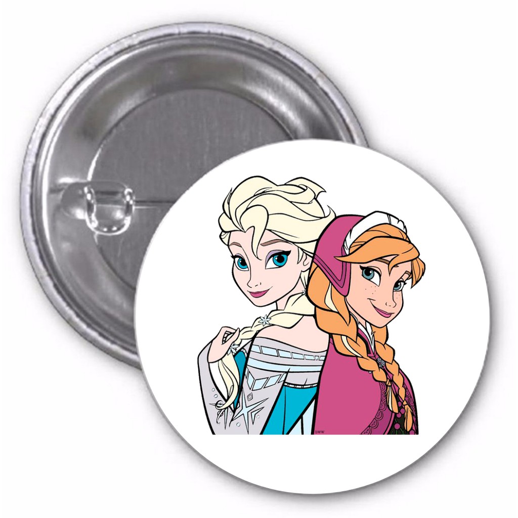 Botton Frozen elsa olaf boton botons buton butons button broche ...