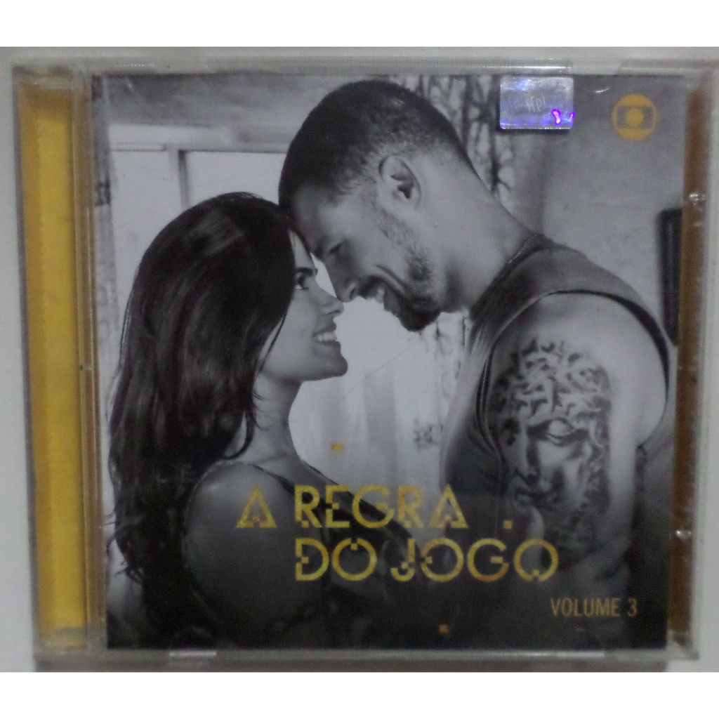 CD A Regra do Jogo - Trilha Sonora da Novela (2015)