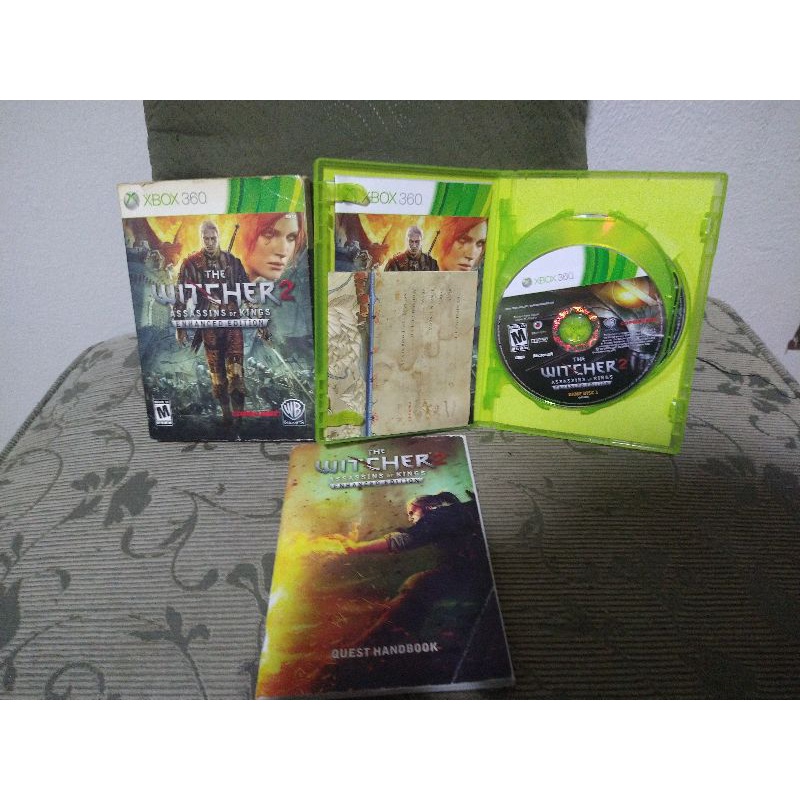 The Witcher 2: Assassins of Kings - Enhanced Edition - Xbox 360 