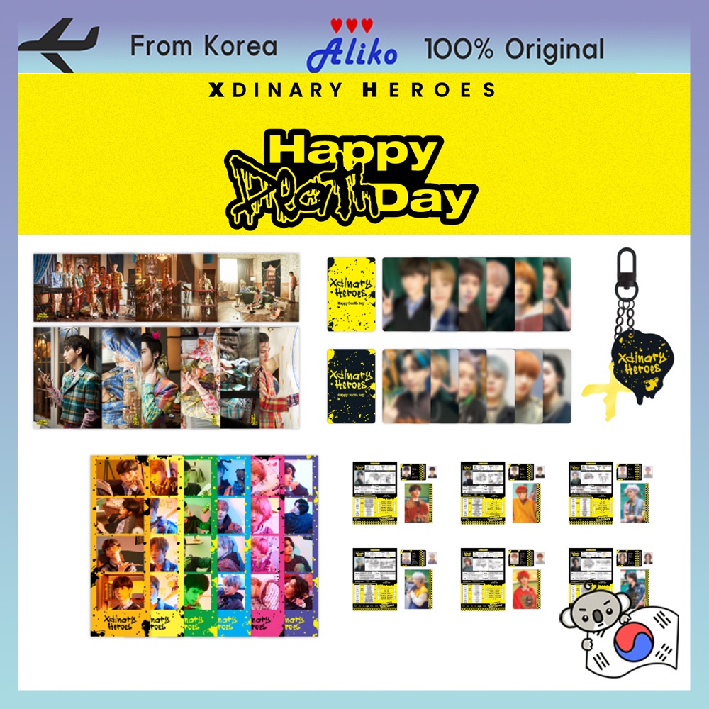 Xdinary Heroes - 2022 Happy Death Day MD | Shopee Brasil