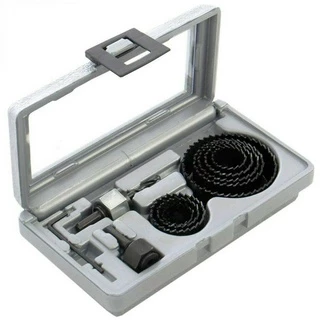 Kit Serras Copo p/ Madeira Bosch 22 a 68mm com 11 Peças