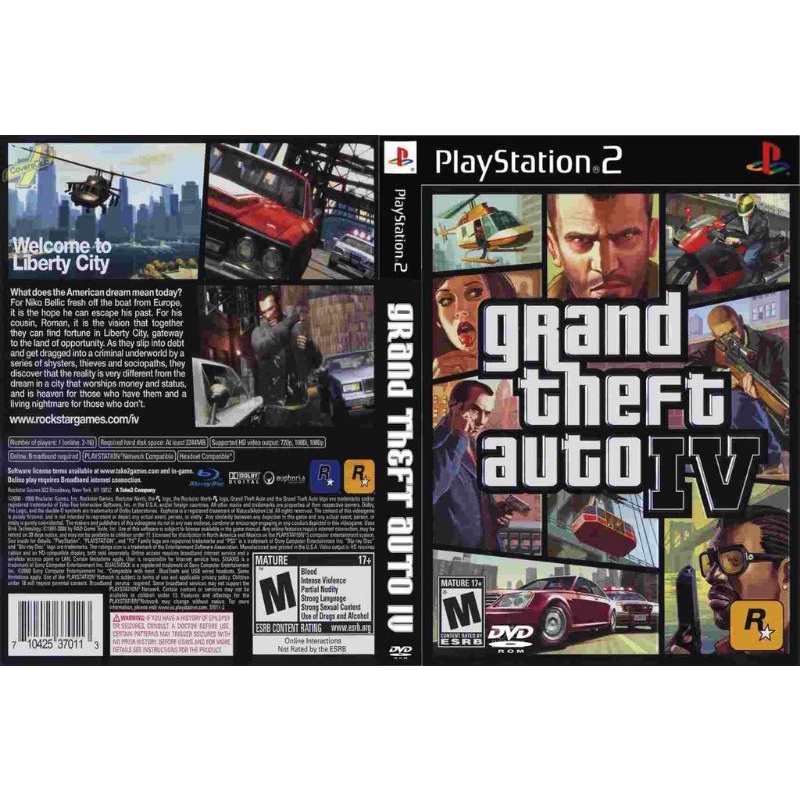 Gta Ps2 Grand Theft Auto Coleção (6 Dvds) - Pague 5 Me