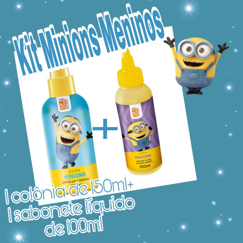 Perfume discount minions avon