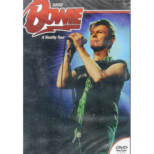 Dvd David Bowie - Reality Tour - Novo Lacrado | Shopee Brasil