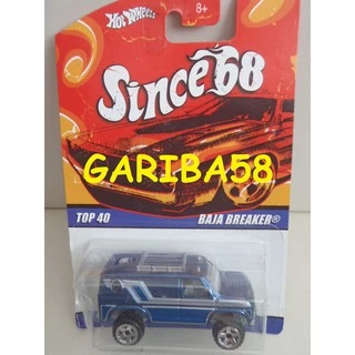 HOT WHEELS BAJA BREAKER 2008 SINCE ´68 TOP 40 GARIBA58