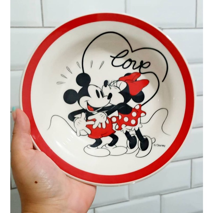 Prato Disney Mickey e Minnie