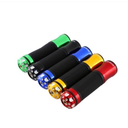 Par de Manopla Punho Moto Esportiva De Alumínio Modelo Universal - Diversas Cores