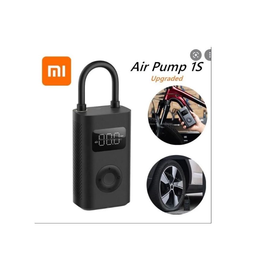 Bomba Ar Portátil Xiaomi Modelo 1s Mini Compressor Mjcqb05qj | Shopee ...