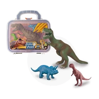 MALETINHA  ABRE E FECHA DIVERTIDA DINO PARK PARA MENINOS em Oferta na Shopee