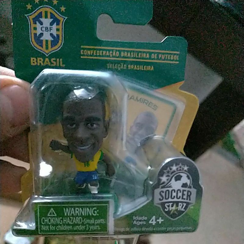 Soccer Starz 2014ブラジル代表フィギュアセット 11体入り Soccer