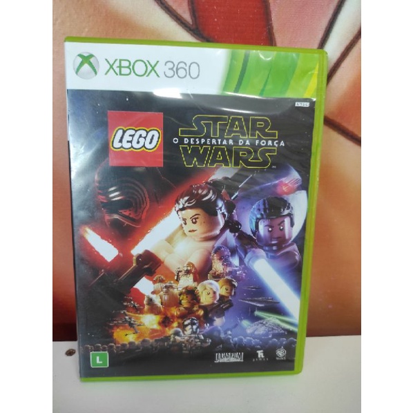 Lego Star Wars The Force Awakens Xbox 360 em Promoção na Americanas