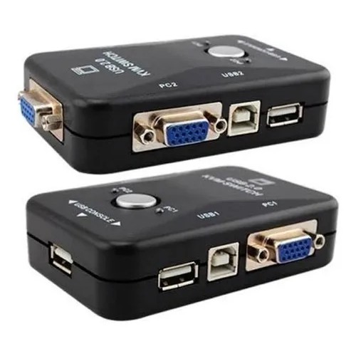 Switch USB 3.0 In Alluminio - Commutatore 2 PC, Condivisione Stampante/Dispositivi, Plug & Play, Senza Alimentazione - Foto 8