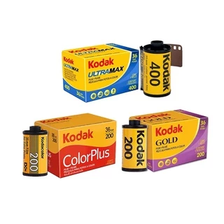 KODAK ColorPlus 200 /UltraMax 400/Gold 200 Impressão a cores 35mm filme 36 exposição por rolo apto para câmera M35 / M38