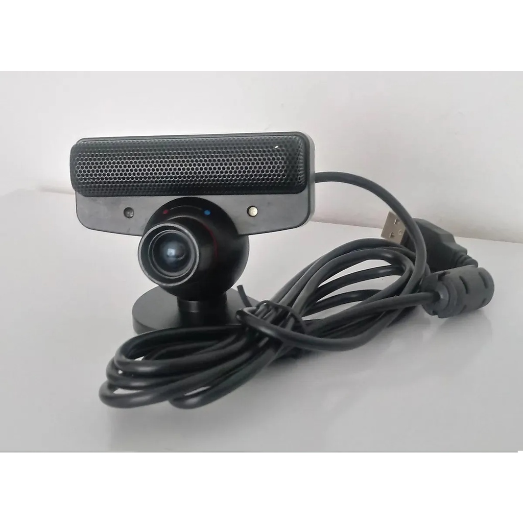Câmera PS EYE Ps3 Playstation 3 Lente Curva | Shopee Brasil