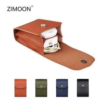 Bolsa Organizadora De Couro PU Para Laptop/Viagem/Notebook/Mouse U-Disk