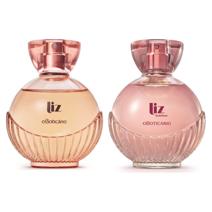Perfume Liz Tradicional ou Liz Sublime Perfume Feminino O Boticário ...