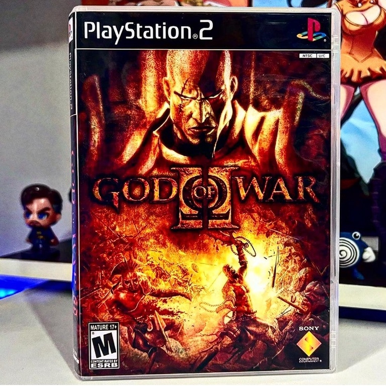 Jogos Playstation 2 - Patch - God Of War II - | Shopee Brasil