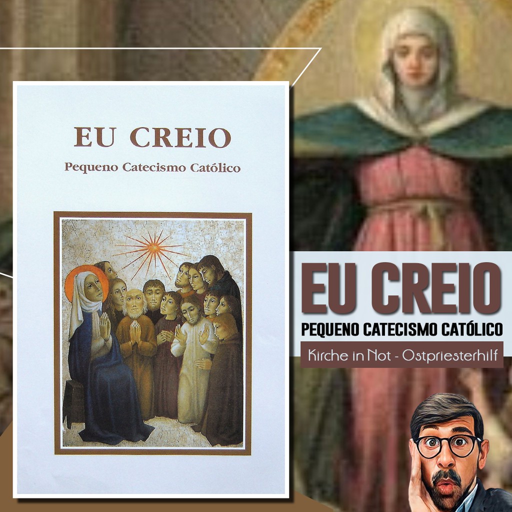 EU CREIO - Pequeno Catecismo Católico, PDF, Novo Testamento