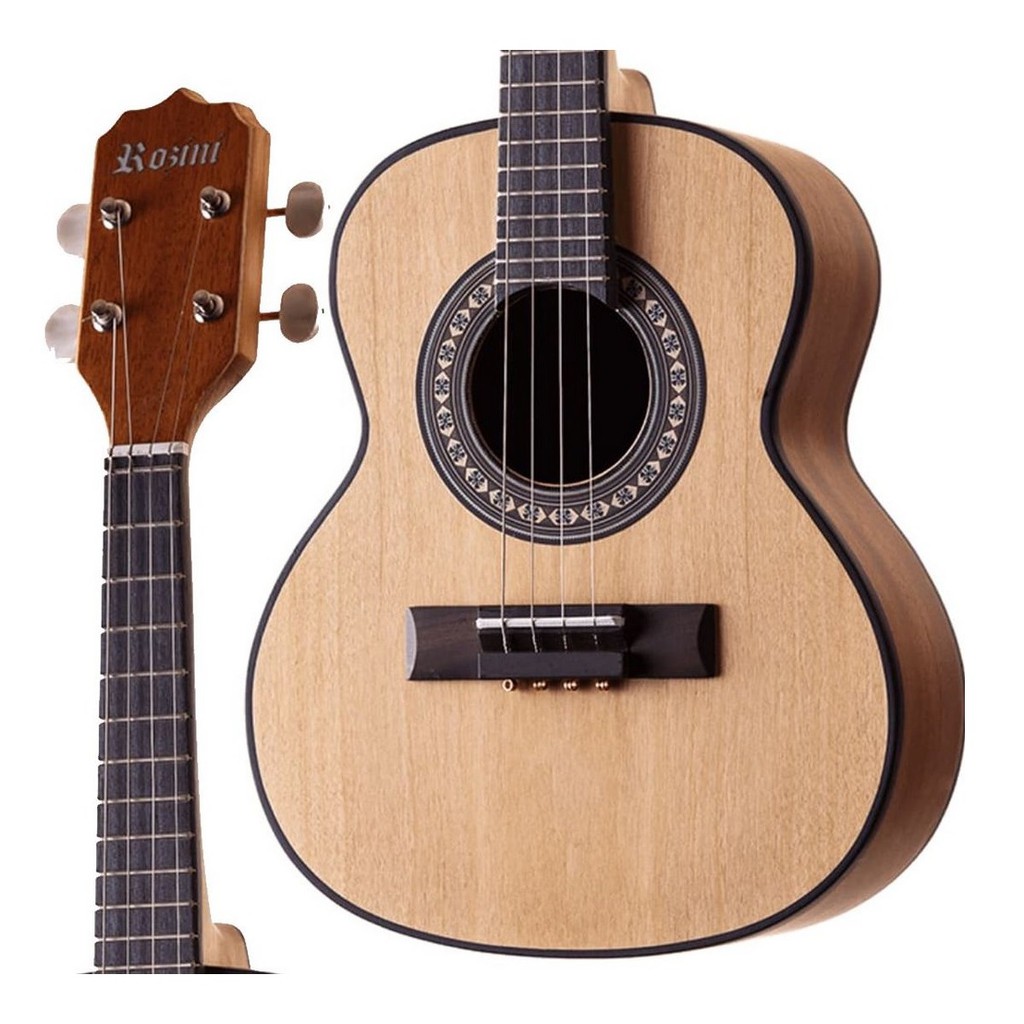 Cavaquinho/ cavaco Rozini RC10 Caixa Larga Acústico Natural Fosco