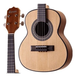 Cavaquinho/ cavaco Rozini RC10 Caixa Larga Acústico Natural Fosco