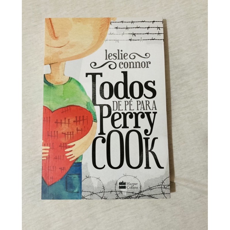 Todos de pé para Perry Cook | Shopee Brasil