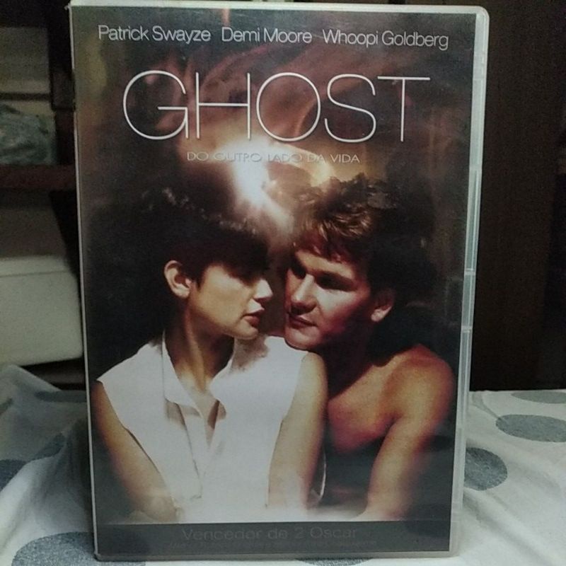Dvd Filme: Ghost - Do Outro Lado Da Vida (1990)dublado E Leg