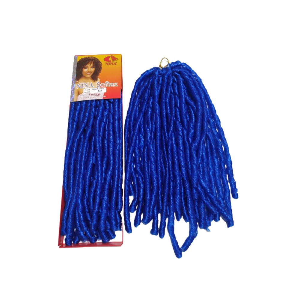 Cabelo Cacheado Nina Softex Original 70g Blue | Shopee Brasil