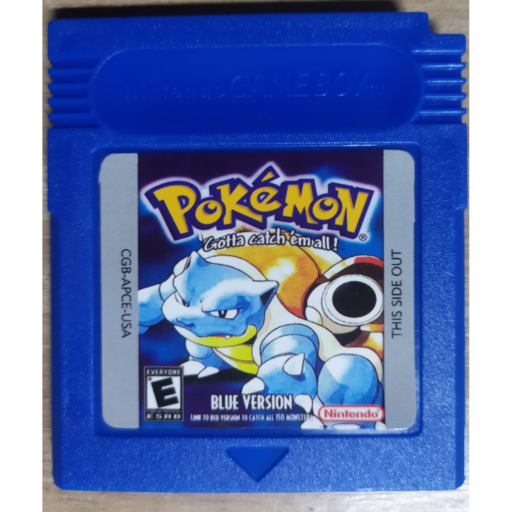 Nintendo Pokémon bleu Game Boy (loose - cartouche seule) - Jeux vidéo