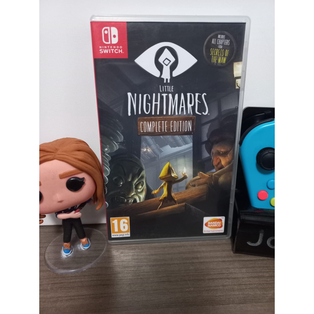 Little Nightmares Complete Edition - Switch