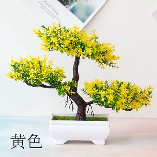 Plantas artificiais cedro chinês zen artificial, planta de simulação de  casa de chá de hotel clubhouse, decoração de casa, planta verde yabai  bonsai artificial bonsai árvore artificial decoração fals