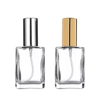 Frascos de vidro 30ml válvula spray para amostra de perfumes 1 unidades