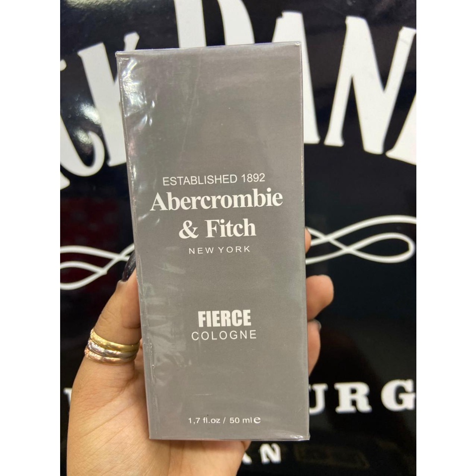 Fierce Abercrombie & Fitch 50ml - Perfume Masculino - Eau De Cologne