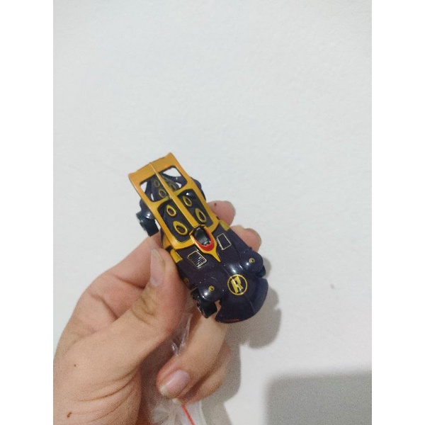 Hot Wheels - Racer X (Corredor X) Street Car Amarelo - Speed