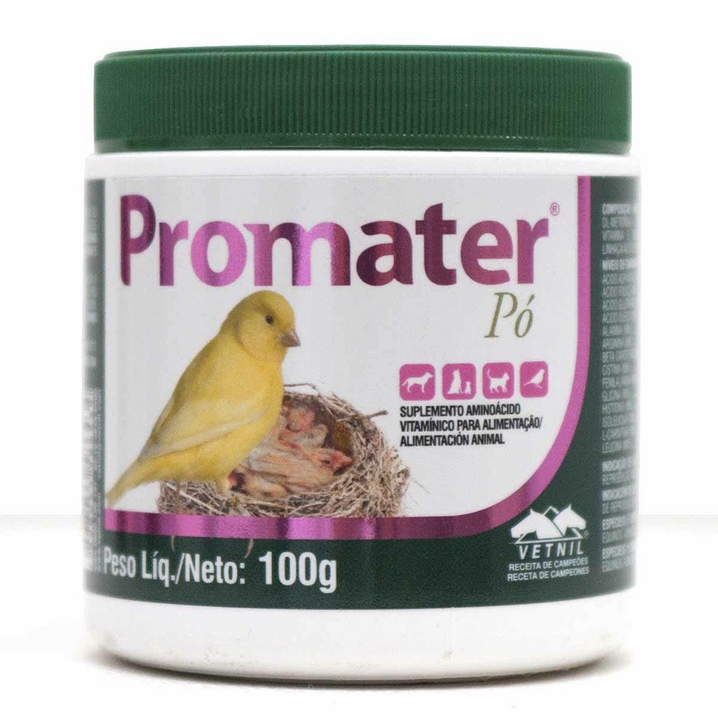 Promater Pó – Reprodução - 100g | Shopee Brasil