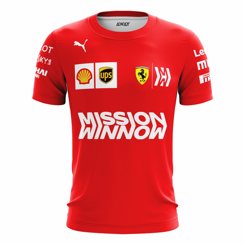 Camisa ferrari 2024