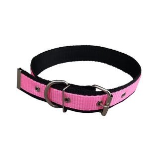 Coleira Para Cachorro Nylon Dupla Cães Pet - N° 4