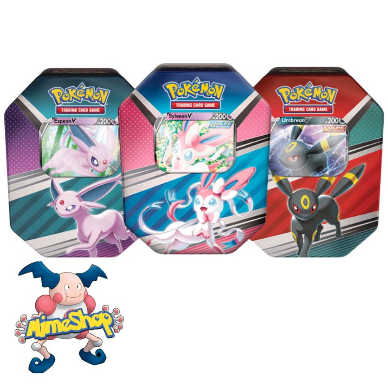 Lata Pokémon Evolução Evee - Flareon V, Estampado, Cor: Estampado - Copag :  : Brinquedos e Jogos