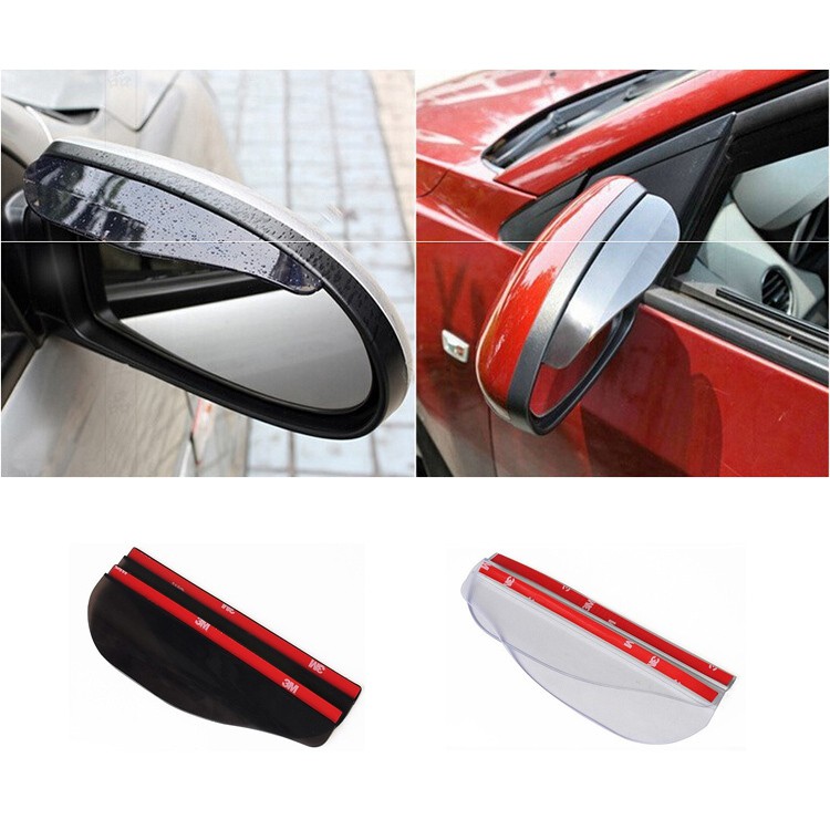 Calha Protetor De Retrovisor De Carro Para Chuva Super Tunning